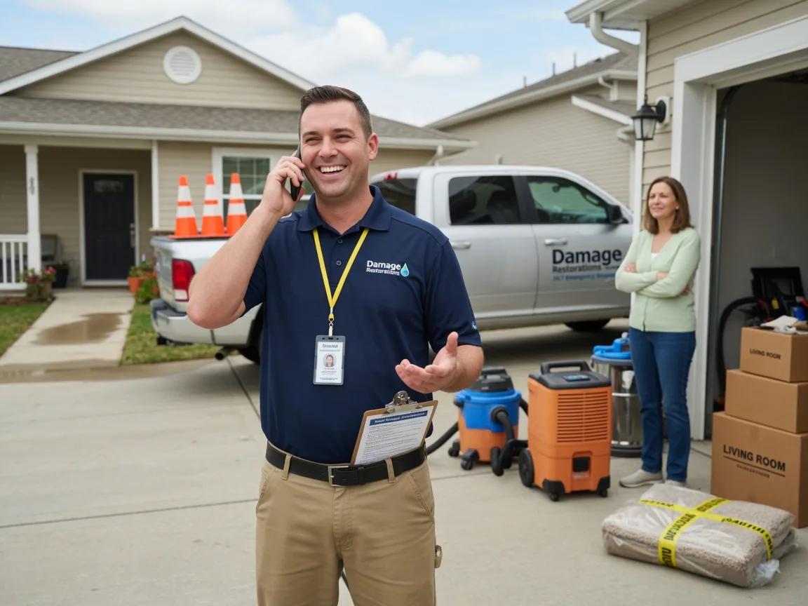 Water Damage Restoration Limaville, OH FAQs